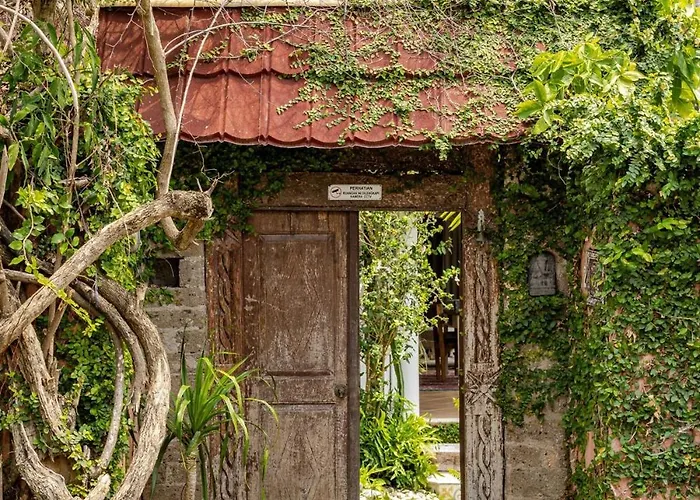 別荘 Charming, Homely, Pool, Lush Gardens, Umalas, Cozy ケロボカン
