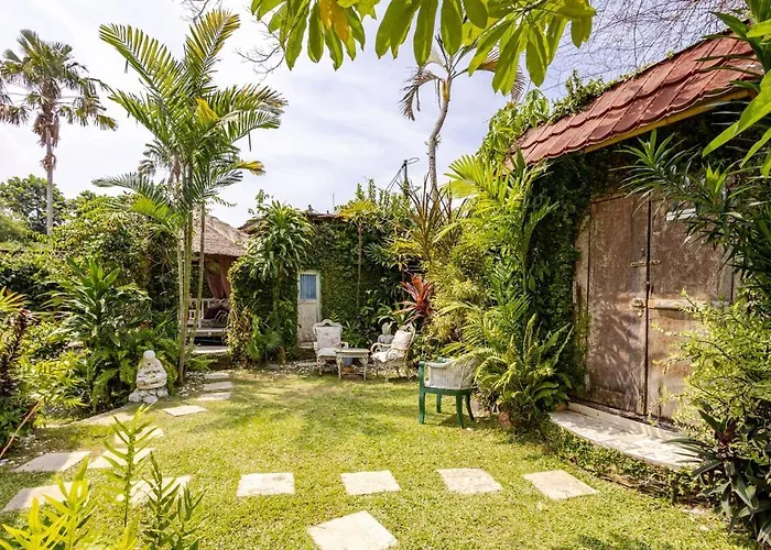 別荘 Charming, Homely, Pool, Lush Gardens, Umalas, Cozy