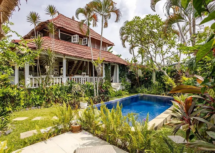 別荘 Charming, Homely, Pool, Lush Gardens, Umalas, Cozy *