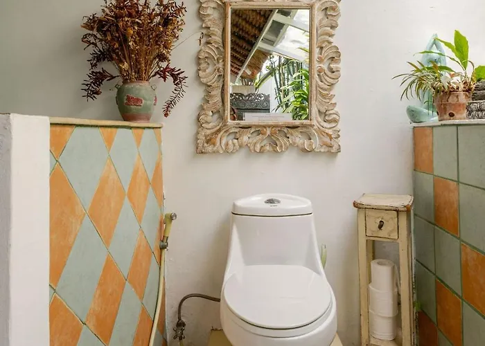 Charming, Homely, Pool, Lush Gardens, Umalas, Cozy ケロボカン