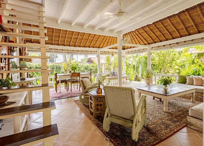 別荘 Charming, Homely, Pool, Lush Gardens, Umalas, Cozy *